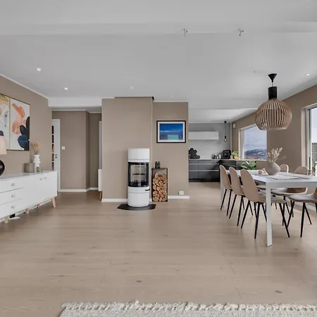 Appartement Beautiful Center House Tromsø