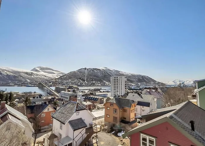 Beautiful Center House 아파트 트롬쇠