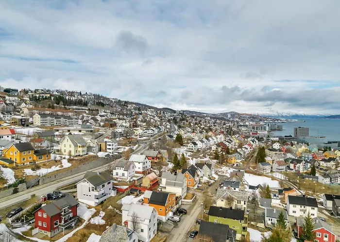 Beautiful Center House Διαμέρισμα Τρόμσο